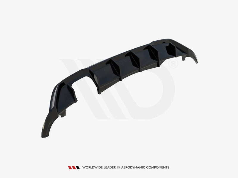 Maxton Design - REAR VALANCE VOLKSWAGEN POLO GTI MK6