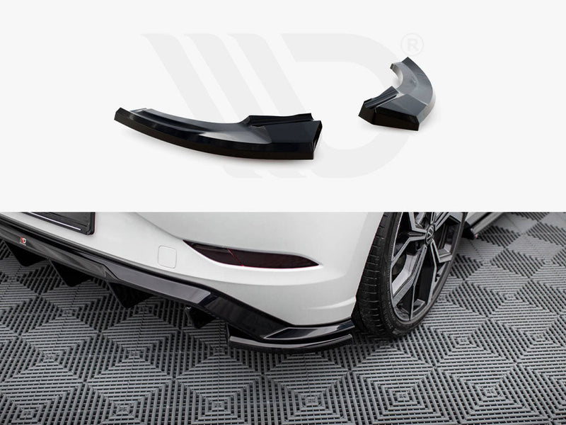 Maxton Design - REAR SIDE SPLITTERS VOLKSWAGEN POLO GTI MK6 FACELIFT