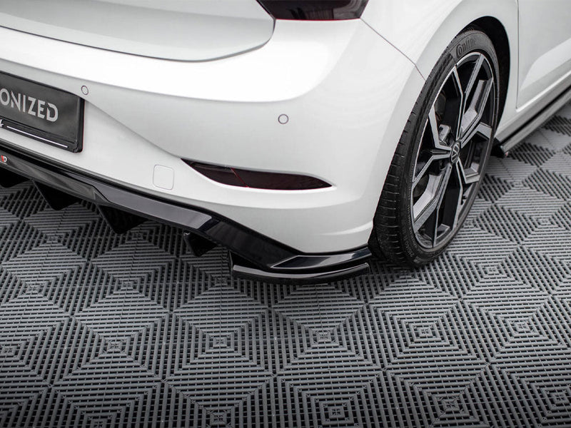 Maxton Design - REAR SIDE SPLITTERS VOLKSWAGEN POLO GTI MK6 FACELIFT
