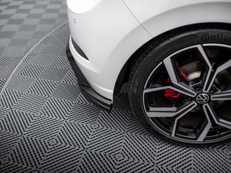Maxton Design - REAR SIDE SPLITTERS VOLKSWAGEN POLO GTI MK6 FACELIFT