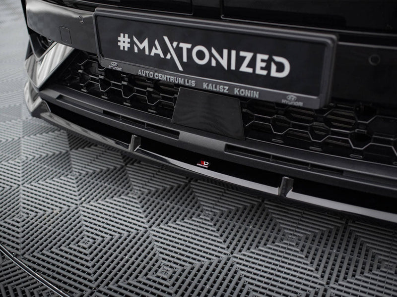Maxton Design - FRONT SPLITTER HYUNDAI KONA N-LINE MK2