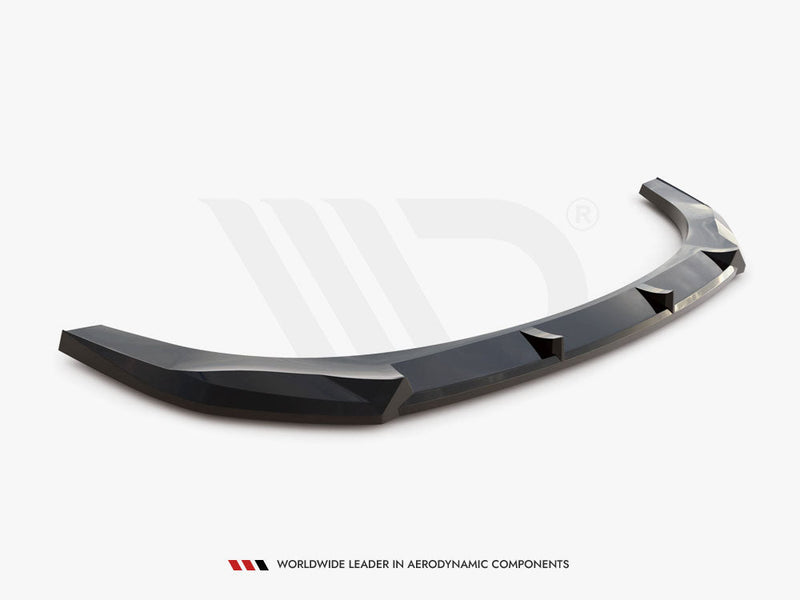 Maxton Design - FRONT SPLITTER HYUNDAI KONA N-LINE MK2