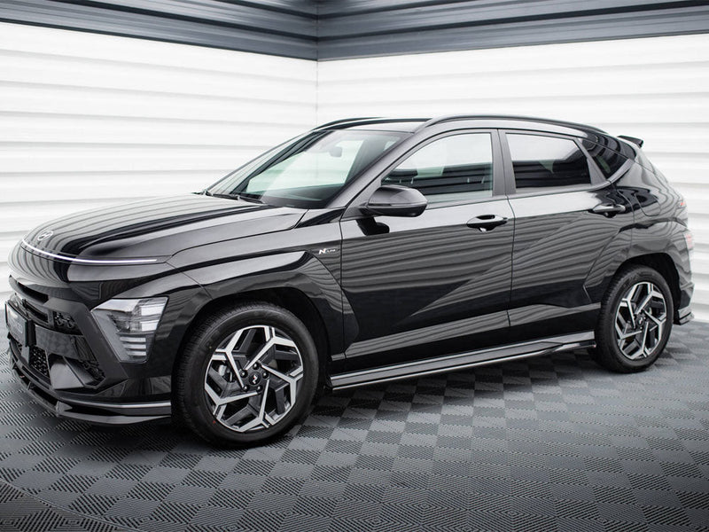 Maxton Design - SIDE SKIRTS DIFFUSERS HYUNDAI KONA N-LINE MK2