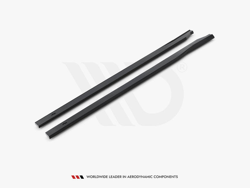 Maxton Design - SIDE SKIRTS DIFFUSERS HYUNDAI KONA N-LINE MK2