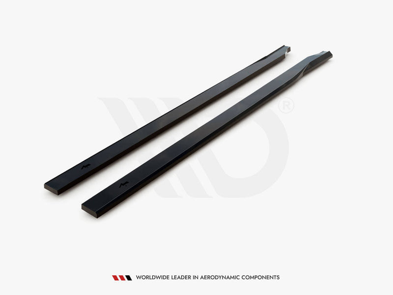 Maxton Design - SIDE SKIRTS DIFFUSERS HYUNDAI KONA N-LINE MK2