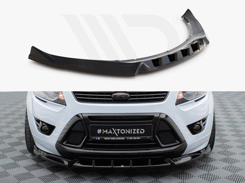Maxton Design - FRONT SPLITTER FORD KUGA ST MK1