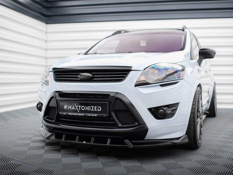 Maxton Design - FRONT SPLITTER FORD KUGA ST MK1