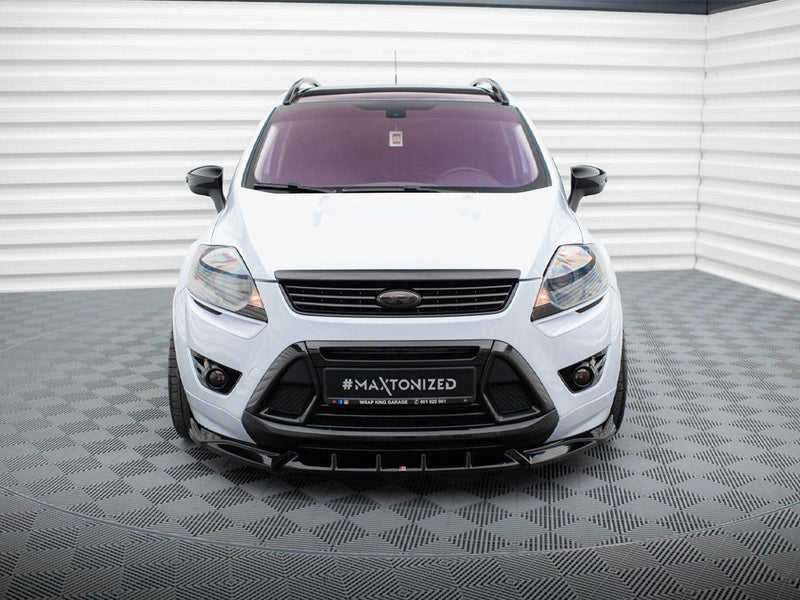 Maxton Design - FRONT SPLITTER FORD KUGA ST MK1