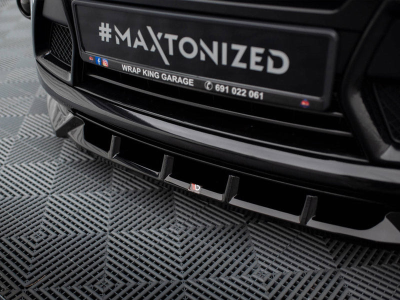 Maxton Design - FRONT SPLITTER FORD KUGA ST MK1