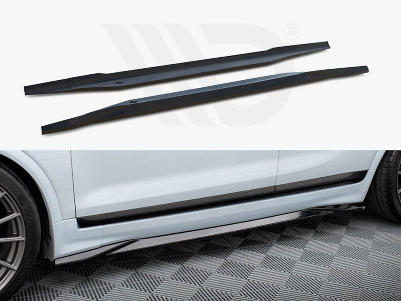 Maxton Design - SIDE SKIRTS DIFFUSERS FORD KUGA ST MK1