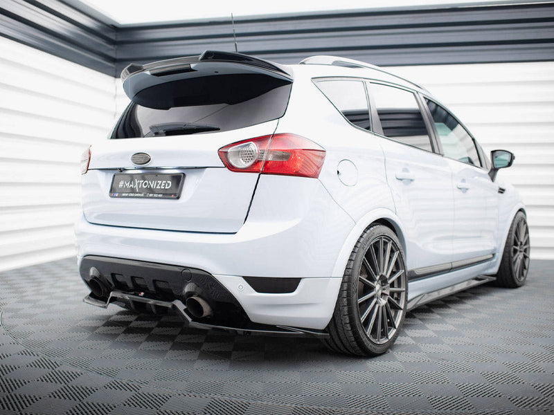 Maxton Design - CENTRAL REAR SPLITTER (VERTICAL BARS) FORD KUGA ST MK1