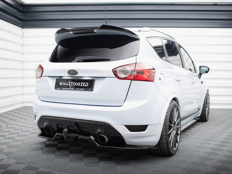 Maxton Design - CENTRAL REAR SPLITTER (VERTICAL BARS) FORD KUGA ST MK1