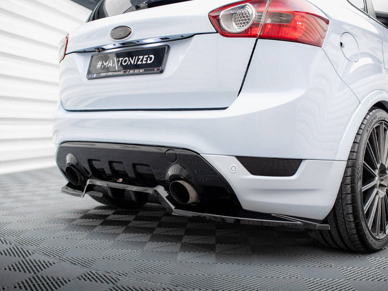 Maxton Design - CENTRAL REAR SPLITTER (VERTICAL BARS) FORD KUGA ST MK1