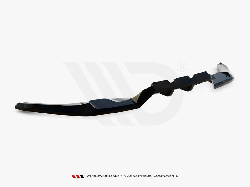 Maxton Design - CENTRAL REAR SPLITTER (VERTICAL BARS) FORD KUGA ST MK1