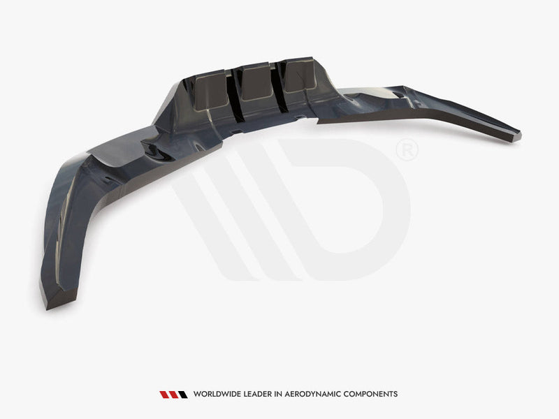 Maxton Design - CENTRAL REAR SPLITTER (VERTICAL BARS) FORD KUGA ST MK1