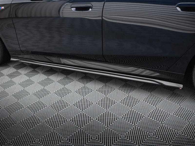 Maxton Design - Side Skirts Diffusers V.1 BMW 5 M-Pack Sedan / Touring G60 / G61