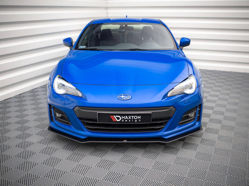 Maxton Design - Street PRO Front Splitter Subaru BRZ Mk1 Facelift