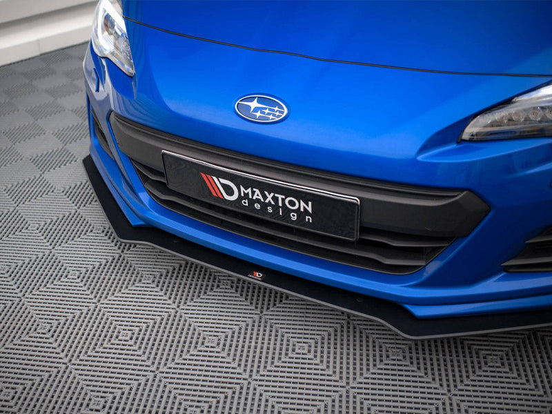Maxton Design - Street PRO Front Splitter Subaru BRZ Mk1 Facelift
