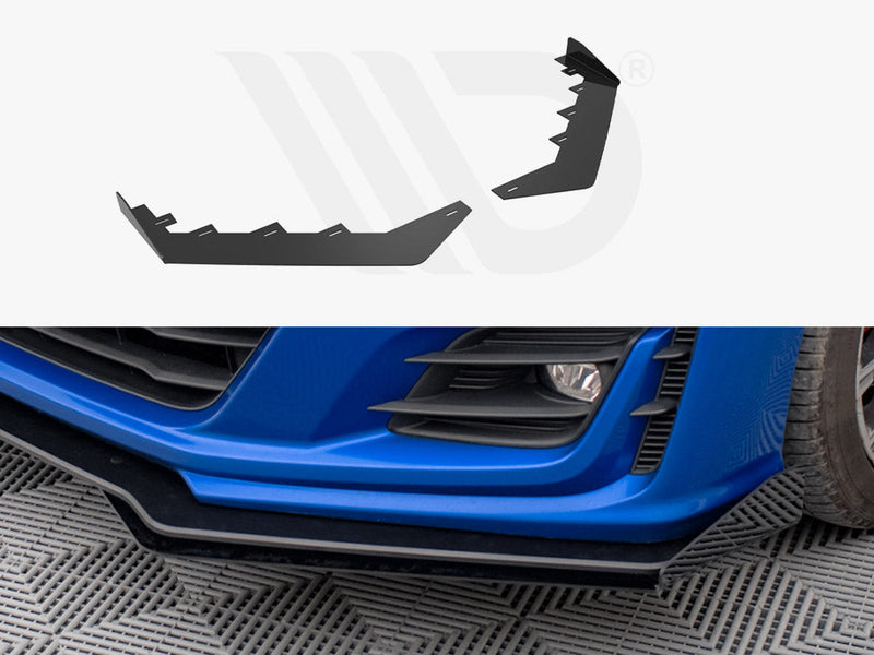 Maxton Design - Front Flaps Subaru BRZ Mk1 Facelift