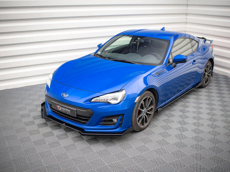 Maxton Design - Front Flaps Subaru BRZ Mk1 Facelift