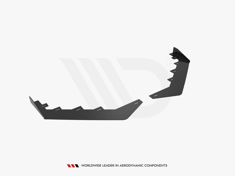 Maxton Design - Front Flaps Subaru BRZ Mk1 Facelift