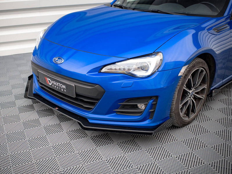 Maxton Design - Front Flaps Subaru BRZ Mk1 Facelift