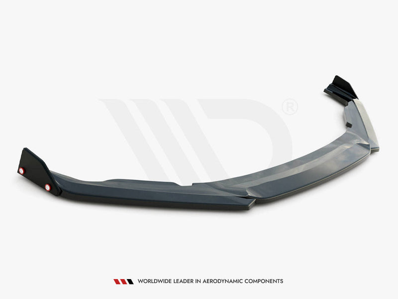 Maxton Design - FRONT SPLITTER V.1 + FLAPS SUBARU BRZ