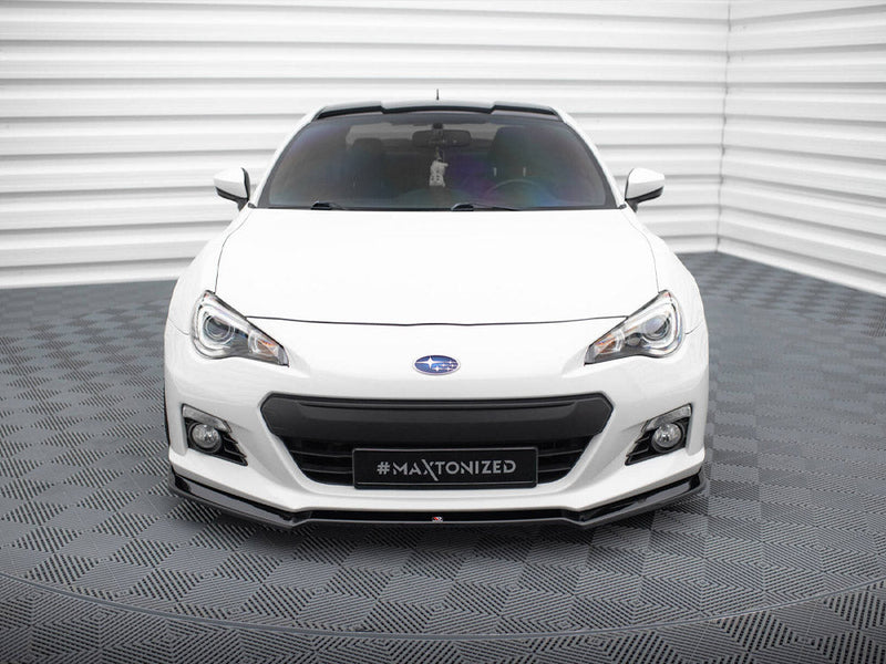 Maxton Design - FRONT SPLITTER V.2 SUBARU BRZ