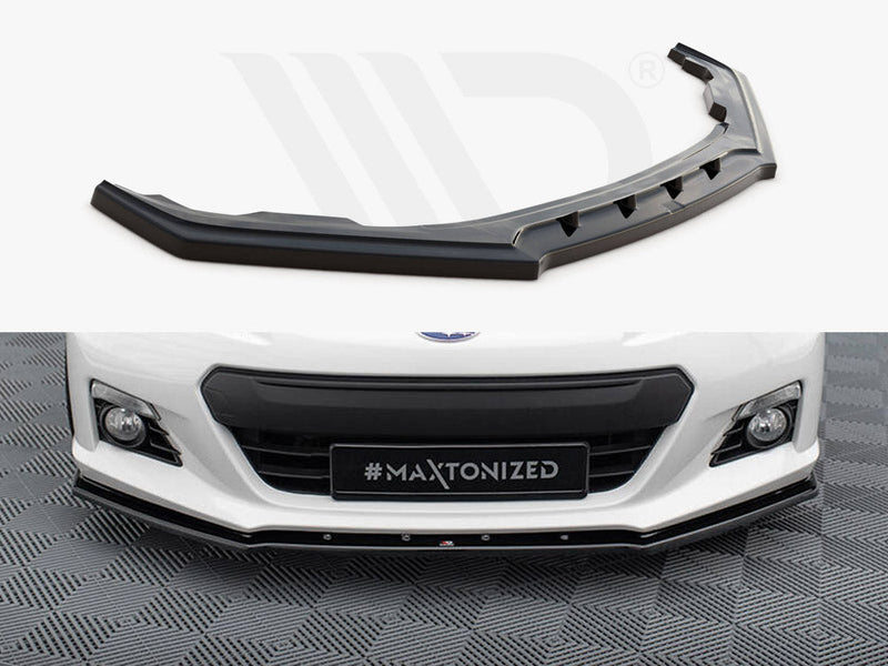 Maxton Design - FRONT SPLITTER V.4 SUBARU BRZ