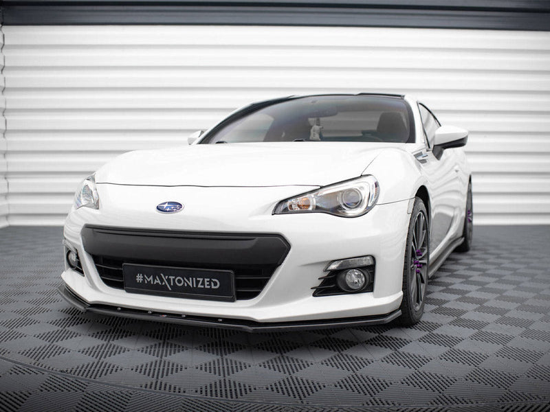 Maxton Design - FRONT SPLITTER V.4 SUBARU BRZ