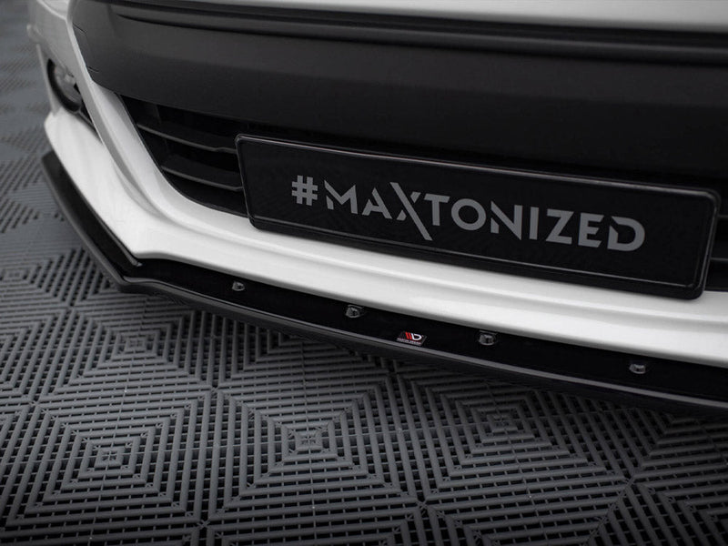 Maxton Design - FRONT SPLITTER V.4 SUBARU BRZ