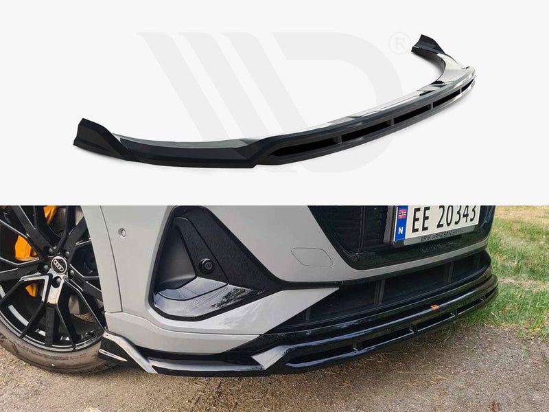 Maxton Design - FRONT SPLITTER AUDI E-TRON S-LINE