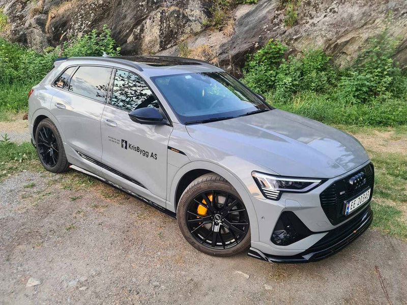 Maxton Design - FRONT SPLITTER AUDI E-TRON S-LINE
