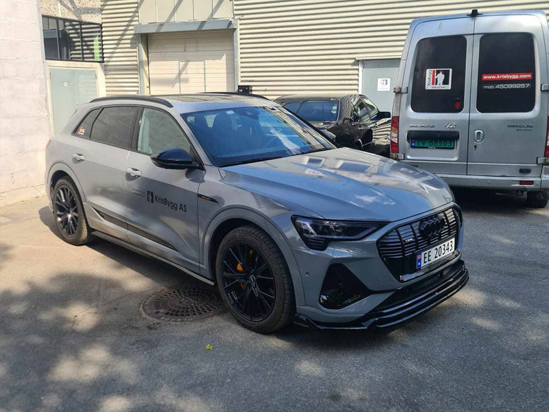 Maxton Design - SIDE SKIRTS DIFFUSERS AUDI E-TRON S-LINE