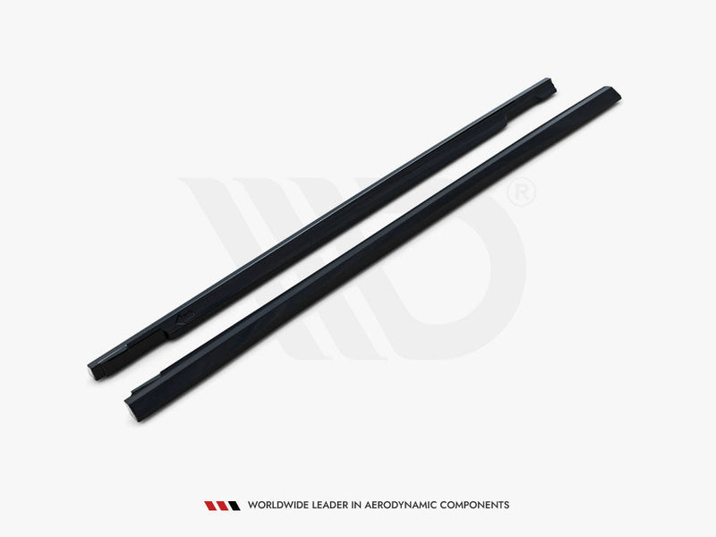 Maxton Design - SIDE SKIRTS DIFFUSERS AUDI E-TRON S-LINE