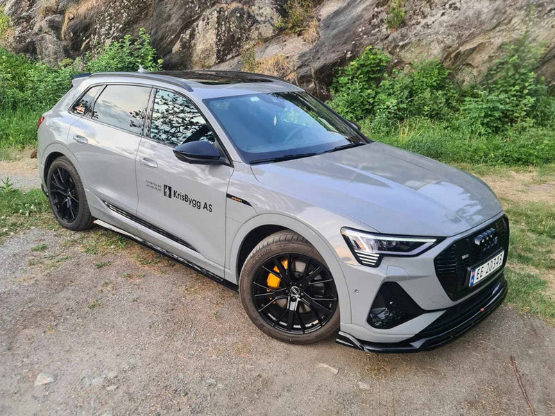 Maxton Design - SIDE SKIRTS DIFFUSERS AUDI E-TRON S-LINE