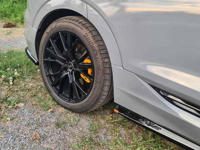 Maxton Design - SIDE SKIRTS DIFFUSERS AUDI E-TRON S-LINE