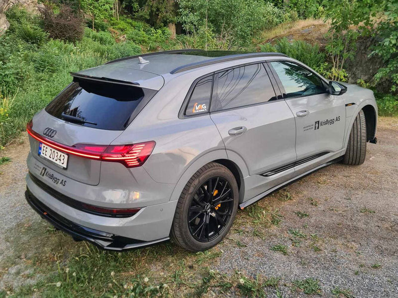 Maxton Design - SIDE SKIRTS DIFFUSERS AUDI E-TRON S-LINE