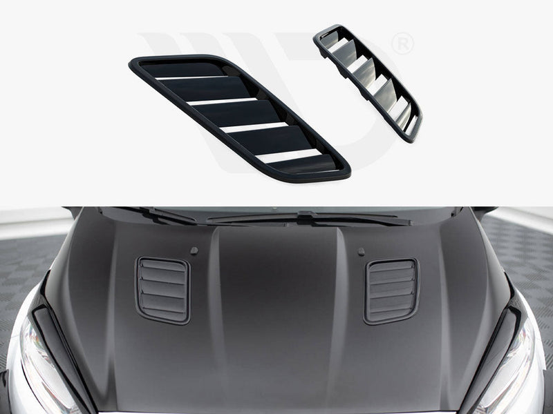 Maxton Design - Bonnet Vents Ford Fiesta ST Mk7 Facelift