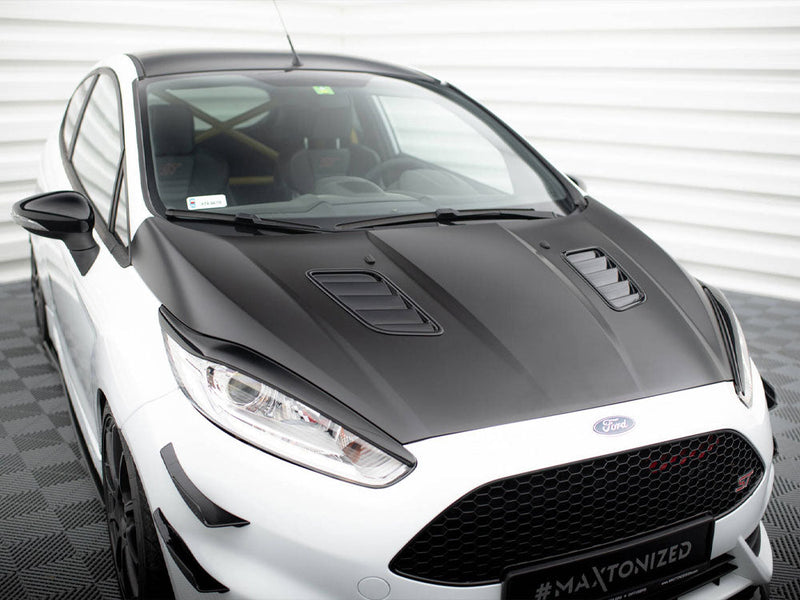 Maxton Design - Bonnet Vents Ford Fiesta ST Mk7 Facelift
