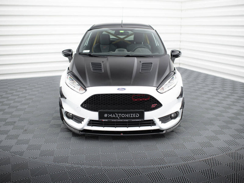 Maxton Design - FRONT SPLITTER (CUPRA) FIESTA MK7 ST FACELIFT 2013-UP