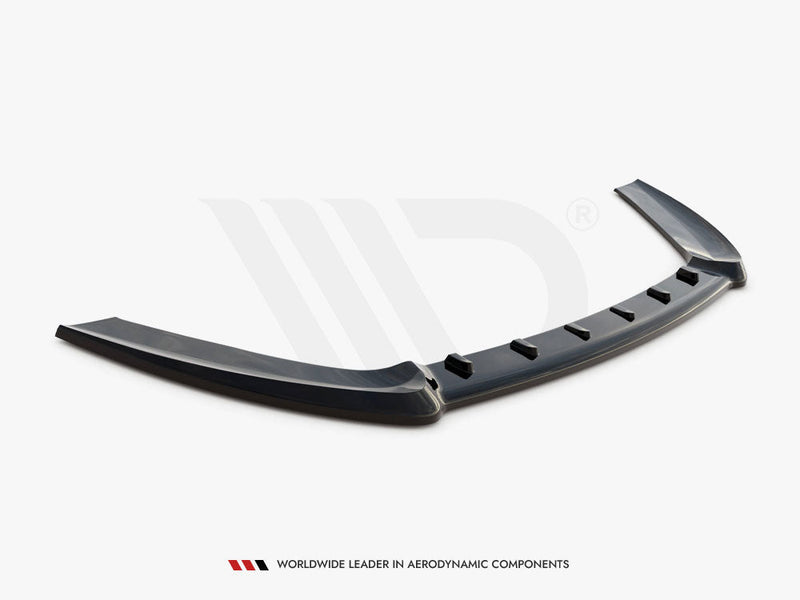 Maxton Design - FRONT SPLITTER (CUPRA) FIESTA MK7 ST FACELIFT 2013-UP