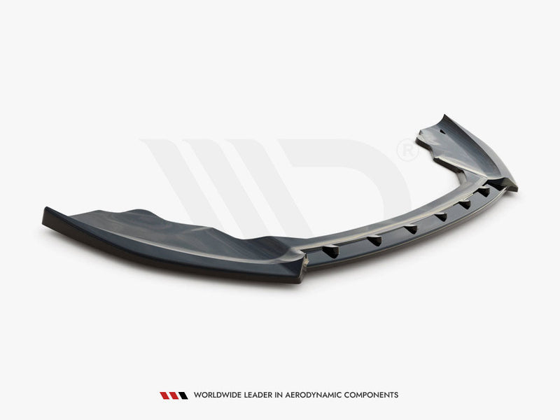 Maxton Design - Front Splitter V.4 Ford Fiesta ST Mk7 Facelift