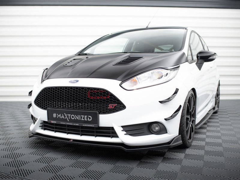 Maxton Design - EYEBROWS V.2 FORD FIESTA MK7 ST FACELIFT (2013-2017)