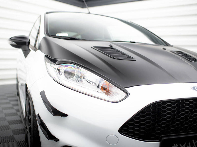 Maxton Design - EYEBROWS V.2 FORD FIESTA MK7 ST FACELIFT (2013-2017)