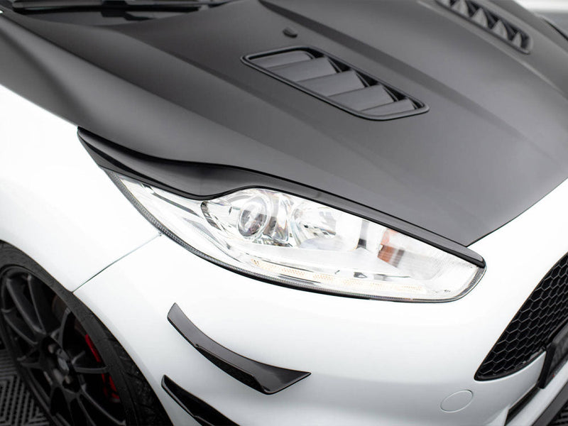 Maxton Design - EYEBROWS V.2 FORD FIESTA MK7 ST FACELIFT (2013-2017)