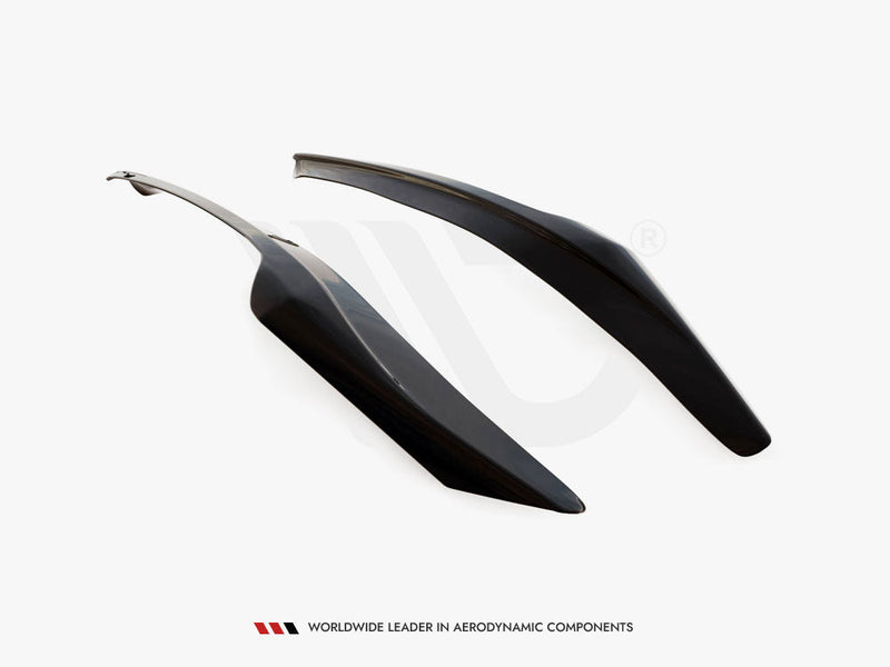Maxton Design - EYEBROWS V.2 FORD FIESTA MK7 ST FACELIFT (2013-2017)
