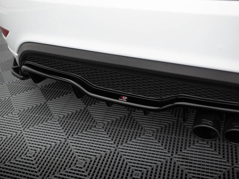 Maxton Design - Rear Valance Ford Fiesta ST Mk7 FL(2013-2017)