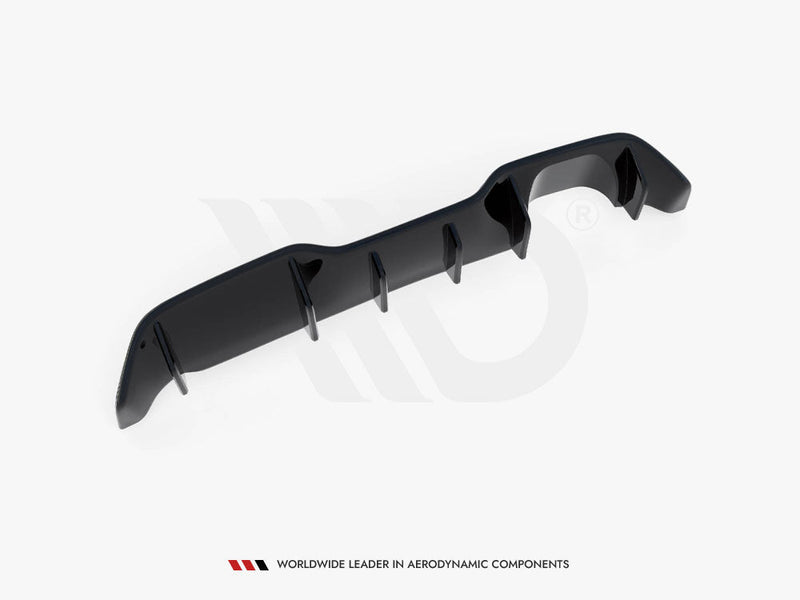 Maxton Design - Rear Valance Ford Fiesta ST Mk7 FL(2013-2017)