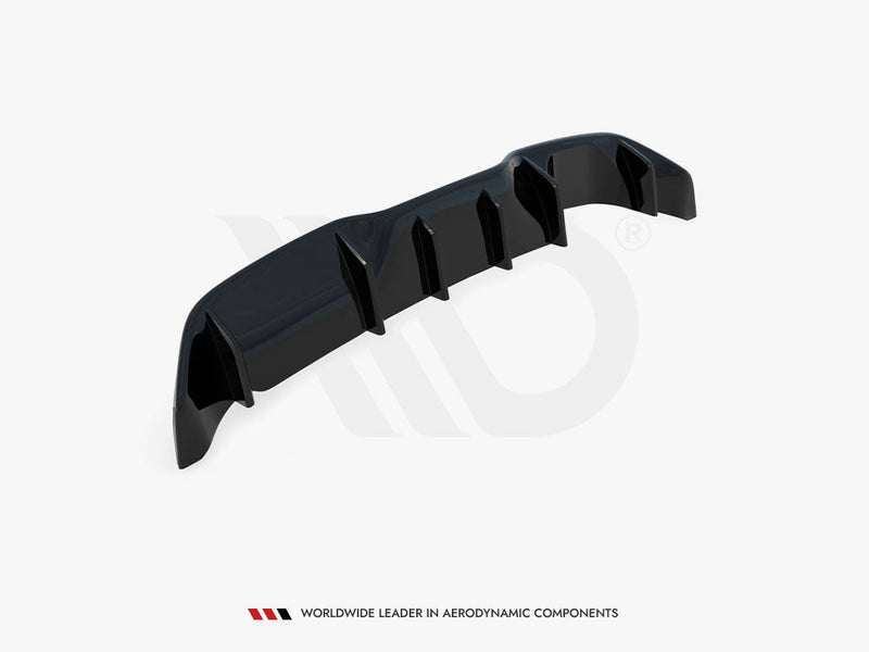 Maxton Design - Rear Valance Ford Fiesta ST Mk7 FL(2013-2017)